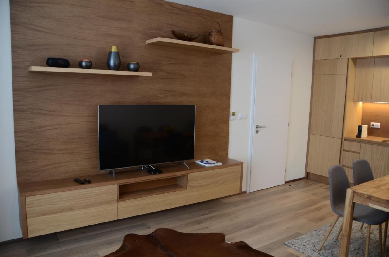 Ferienwohnung Sumavsky Apartman - Novy Komfortni A Prostorny, Se Zahradou Stachy Exterior foto