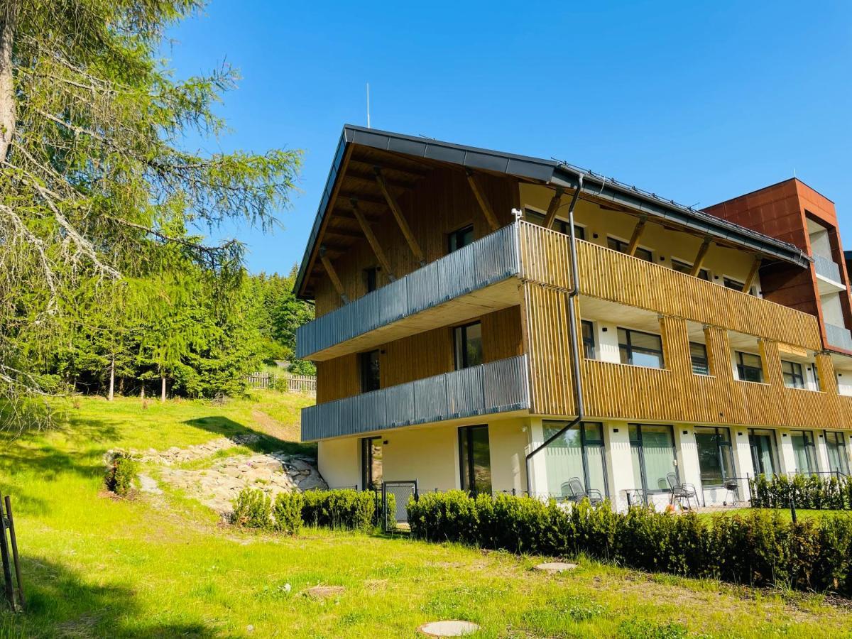 Ferienwohnung Sumavsky Apartman - Novy Komfortni A Prostorny, Se Zahradou Stachy Exterior foto